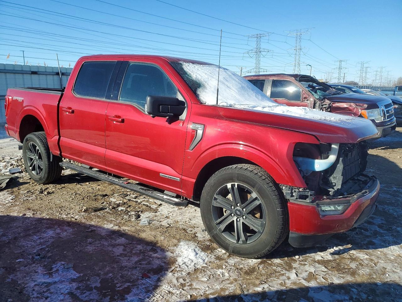 2021 FORD F150 SUPERCREW photo 4