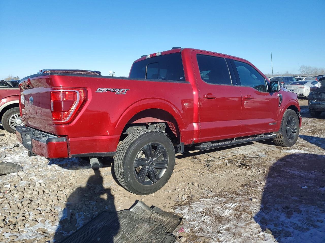 2021 FORD F150 SUPERCREW photo 3