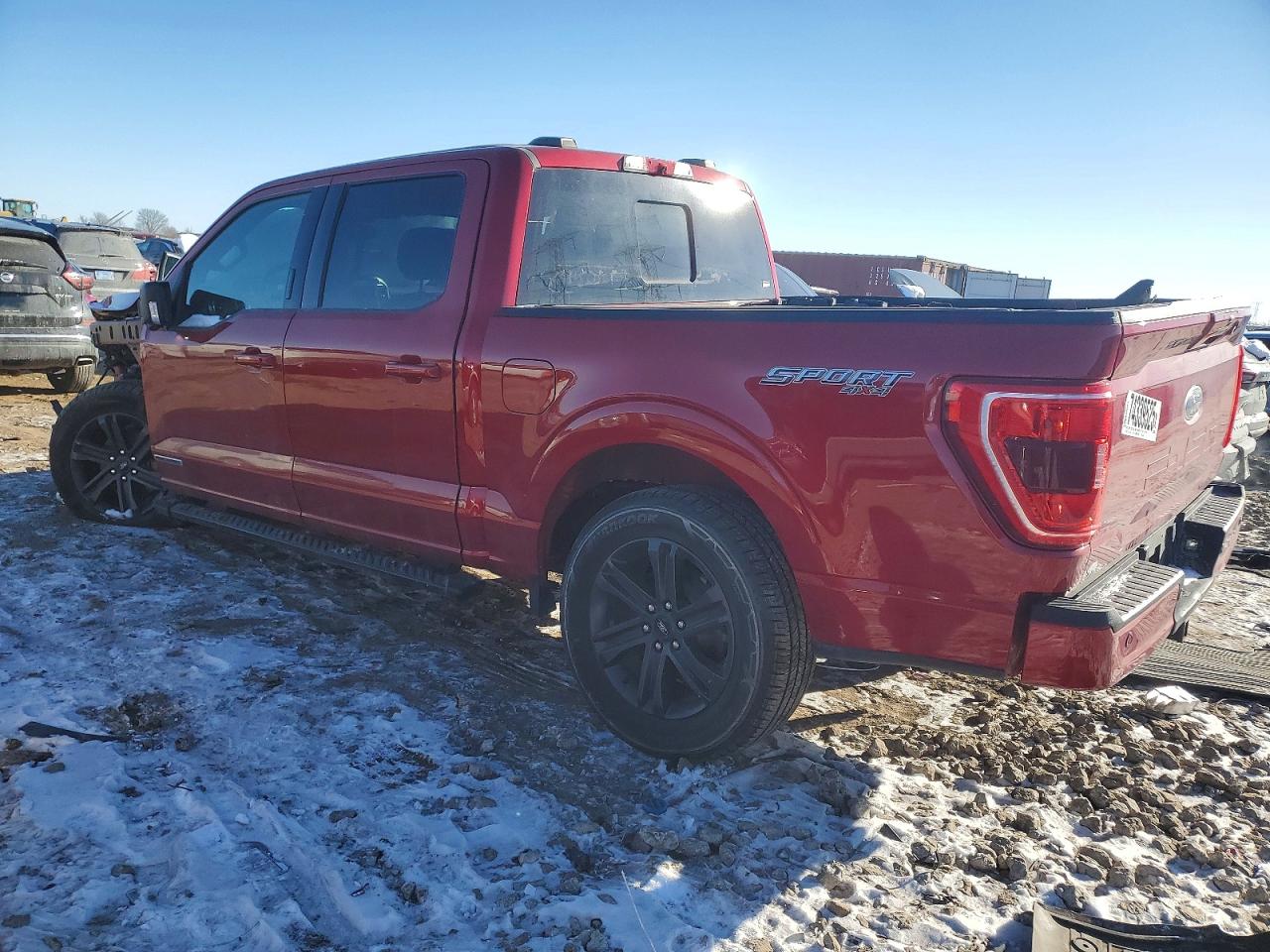 2021 FORD F150 SUPERCREW photo 2