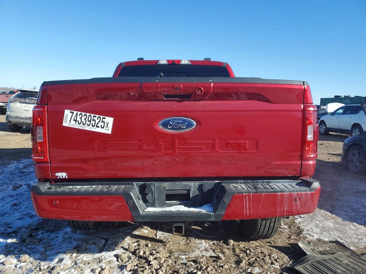 2021 FORD F150 SUPERCREW photo 6