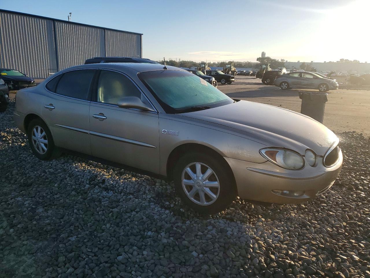 2005 BUICK LACROSSE CX photo 7