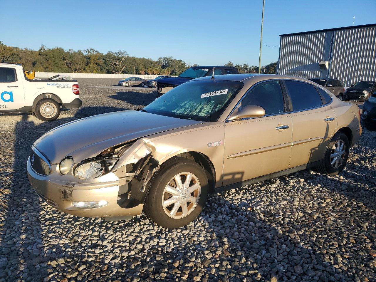 2005 BUICK LACROSSE
