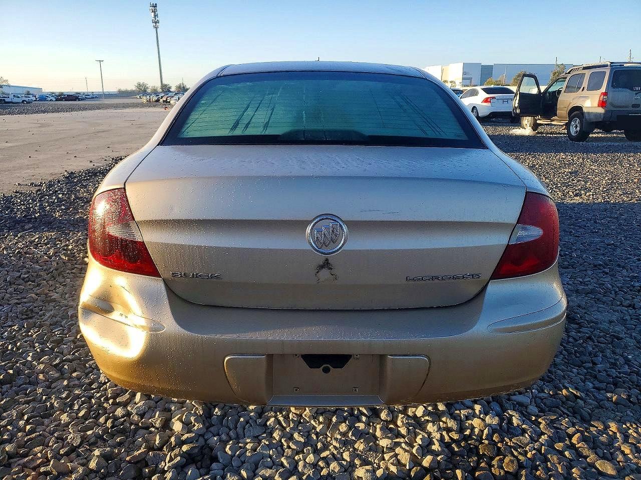 2005 BUICK LACROSSE CX photo 11