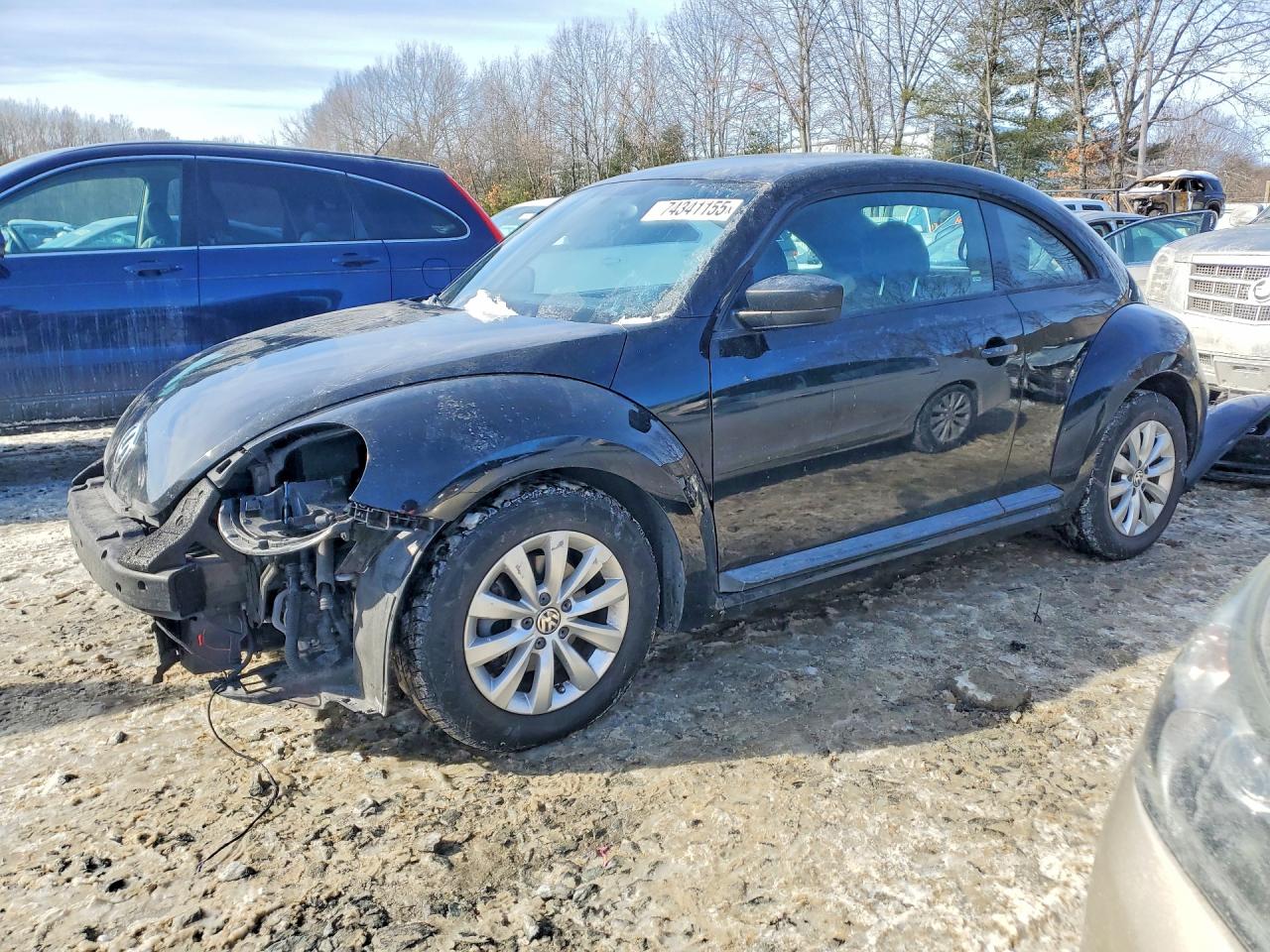 2014 VOLKSWAGEN BEETLE