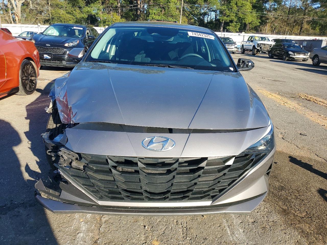 2023 HYUNDAI ELANTRA SE photo 5