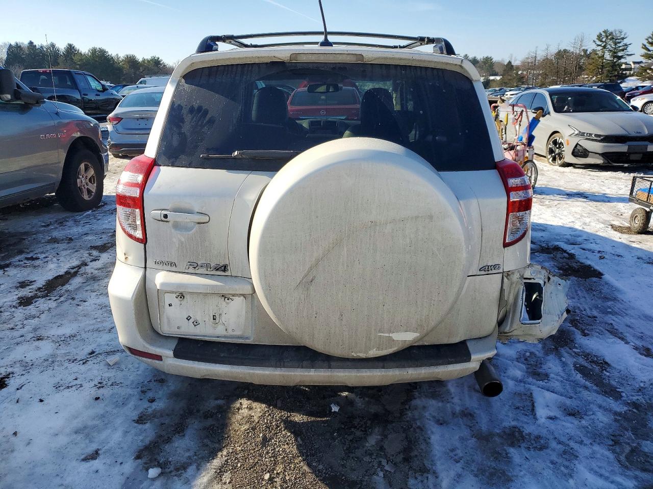 2009 TOYOTA RAV4 LIMITED photo 11