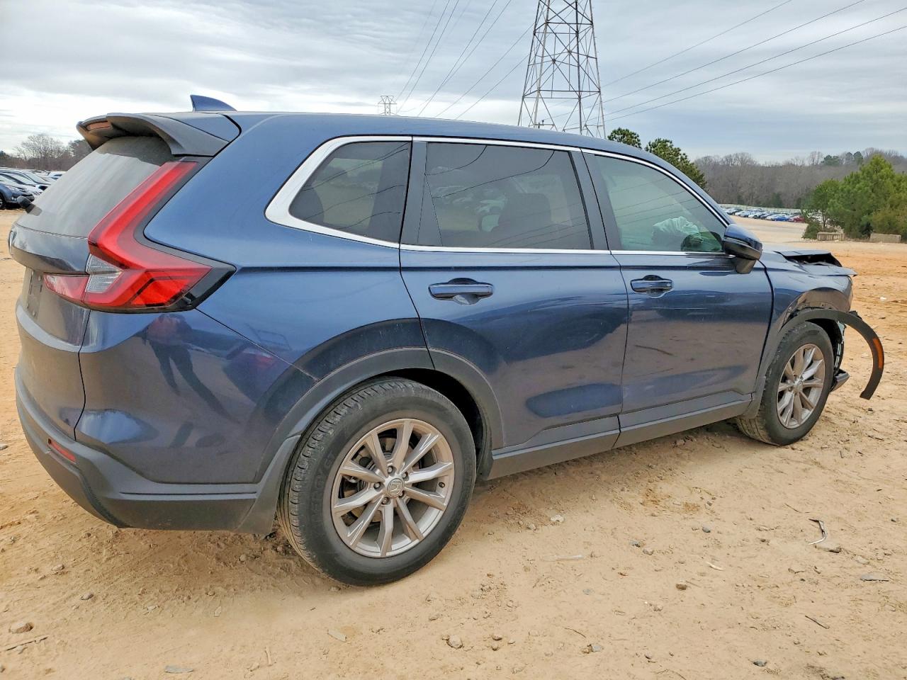 2024 HONDA CR-V EX photo 5