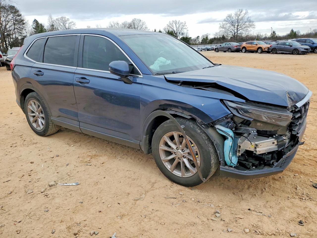 2024 HONDA CR-V EX photo 7