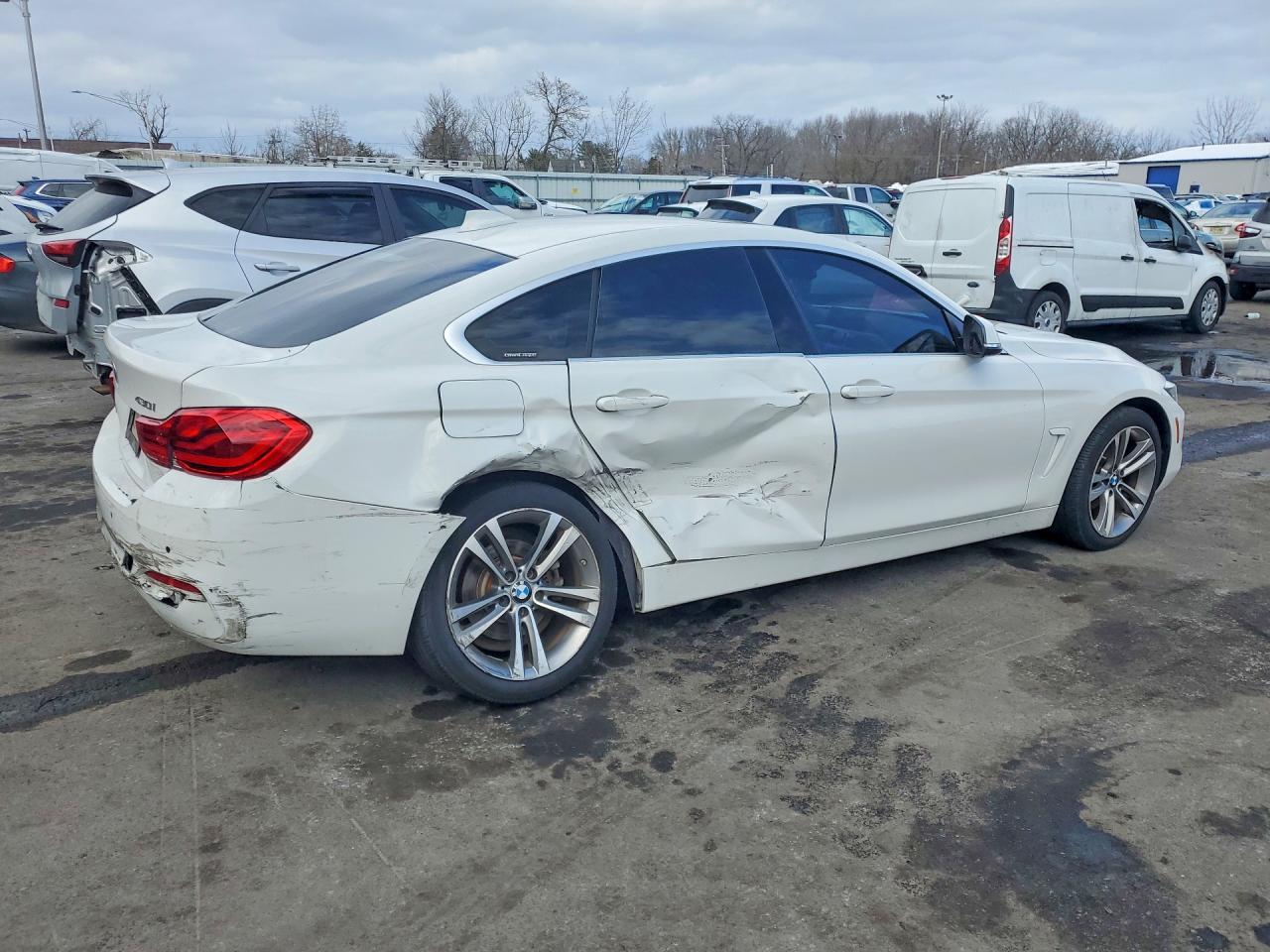 2019 BMW 430XI GRAN COUPE photo 7