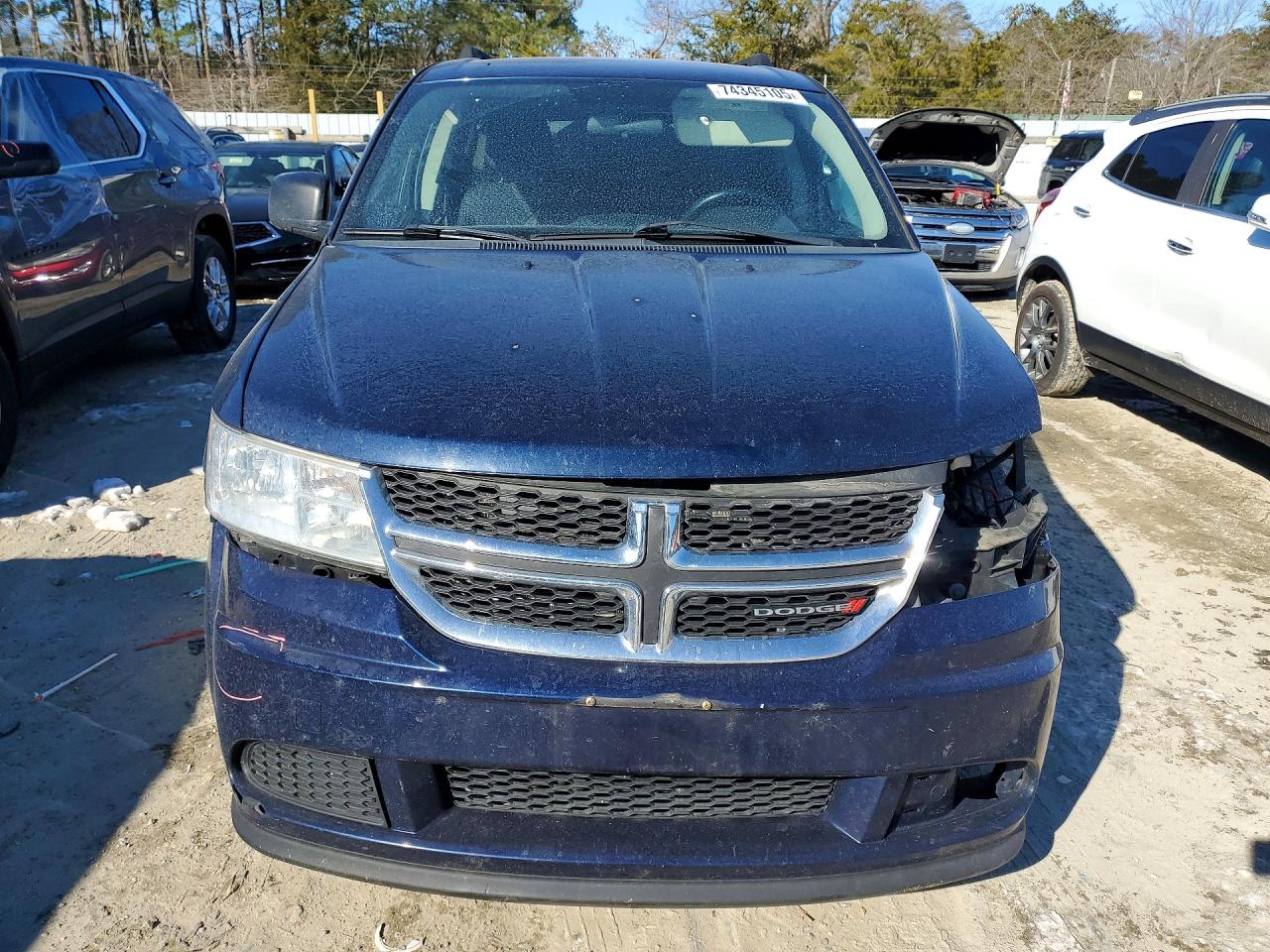 2017 DODGE JOURNEY SE photo 5