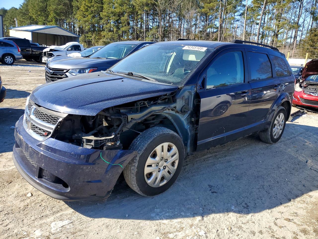 2017 DODGE JOURNEY