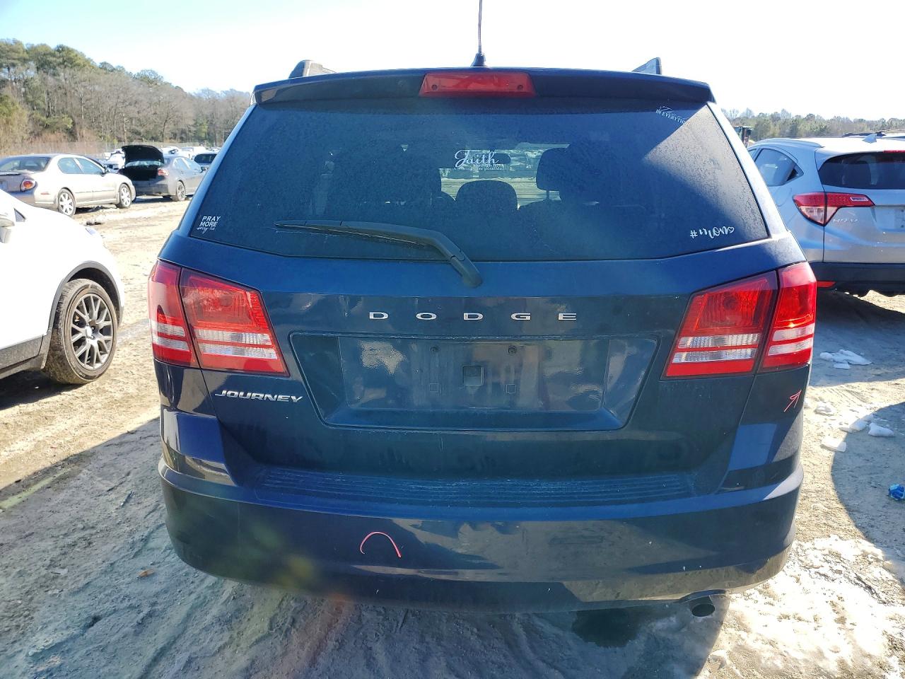 2017 DODGE JOURNEY SE photo 6