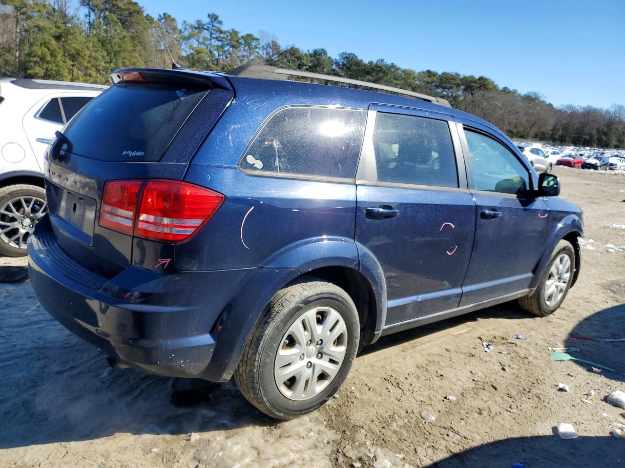 2017 DODGE JOURNEY SE photo 3
