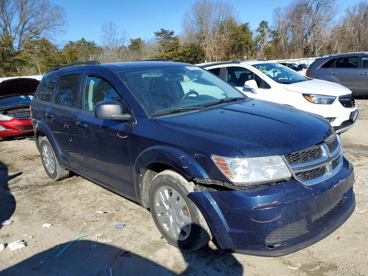 2017 DODGE JOURNEY SE photo 4