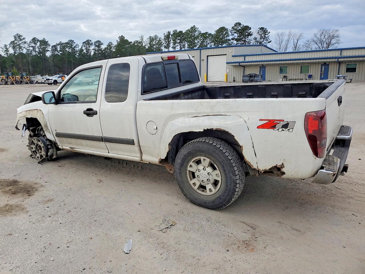 2008 CHEVROLET COLORADO LT photo 2