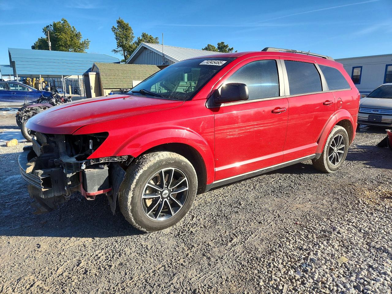 2018 DODGE JOURNEY
