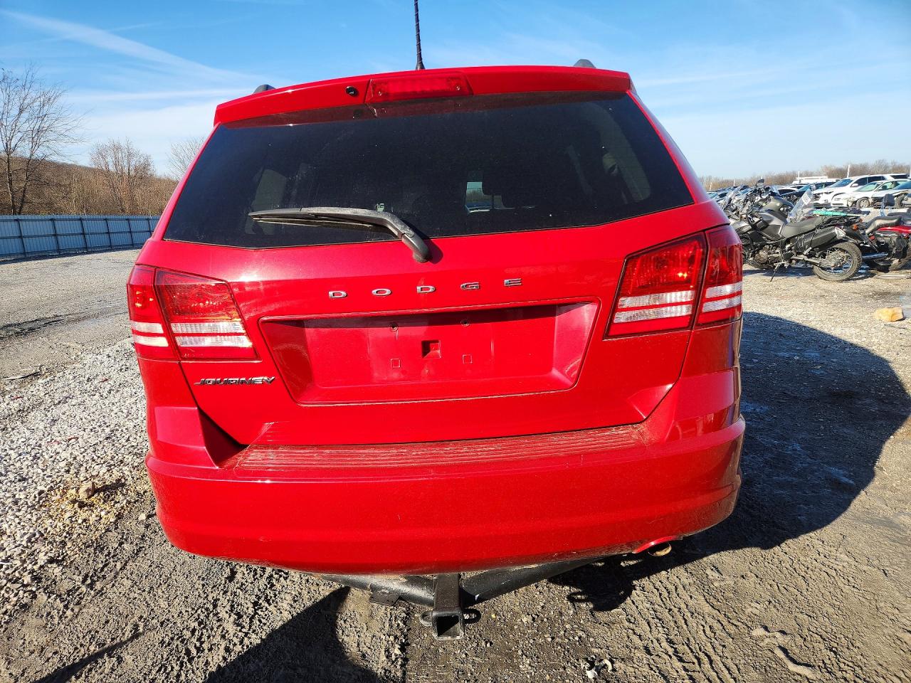 2018 DODGE JOURNEY SE photo 11