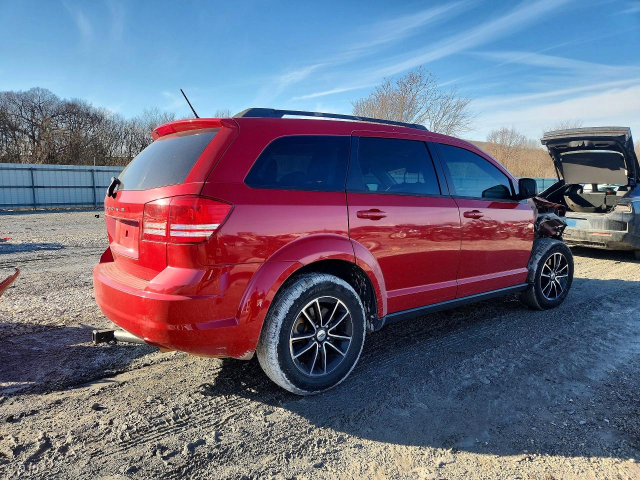 2018 DODGE JOURNEY SE photo 5