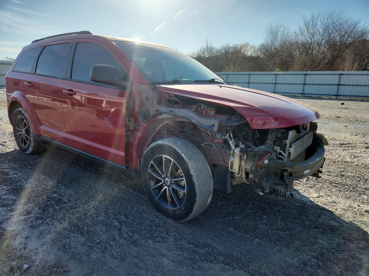 2018 DODGE JOURNEY SE photo 7