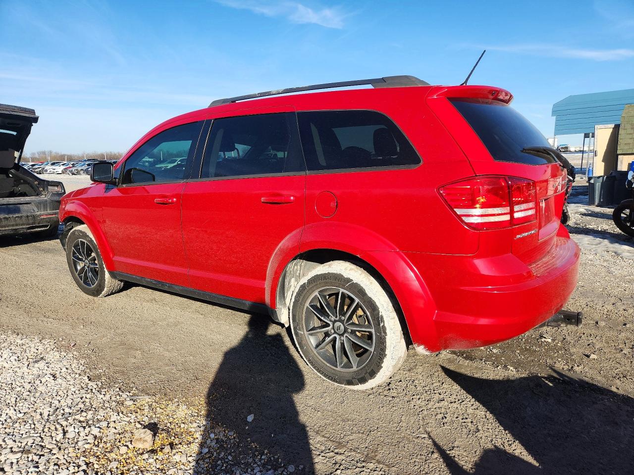2018 DODGE JOURNEY SE photo 3