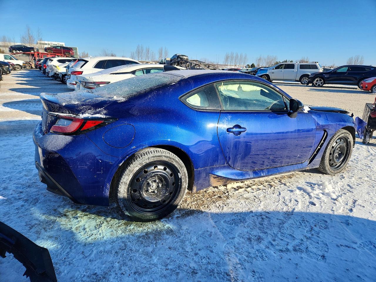 2025 SUBARU BRZ photo 7