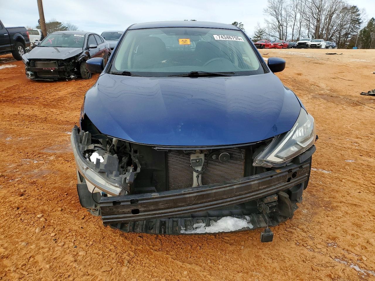 2019 NISSAN SENTRA S photo 9