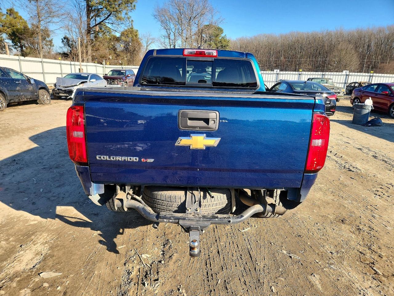 2019 CHEVROLET COLORADO Z71 photo 6