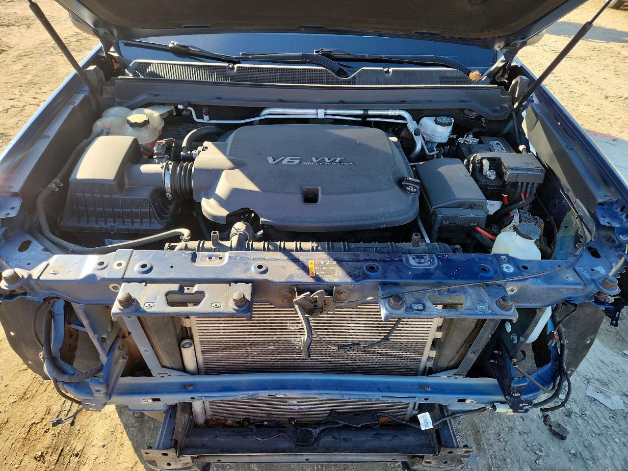 2019 CHEVROLET COLORADO Z71 photo 12
