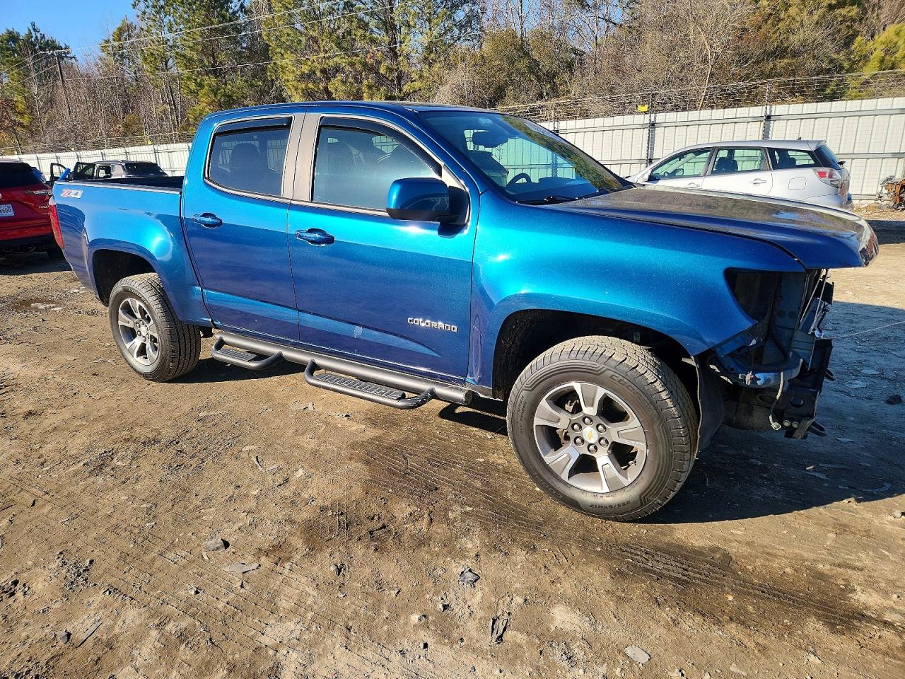 2019 CHEVROLET COLORADO Z71 photo 4