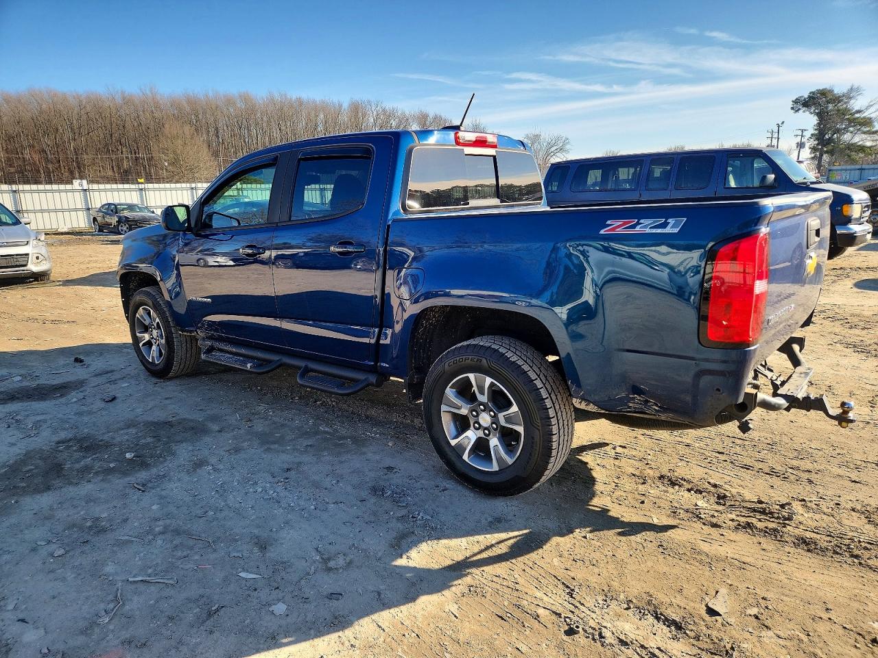 2019 CHEVROLET COLORADO Z71 photo 2