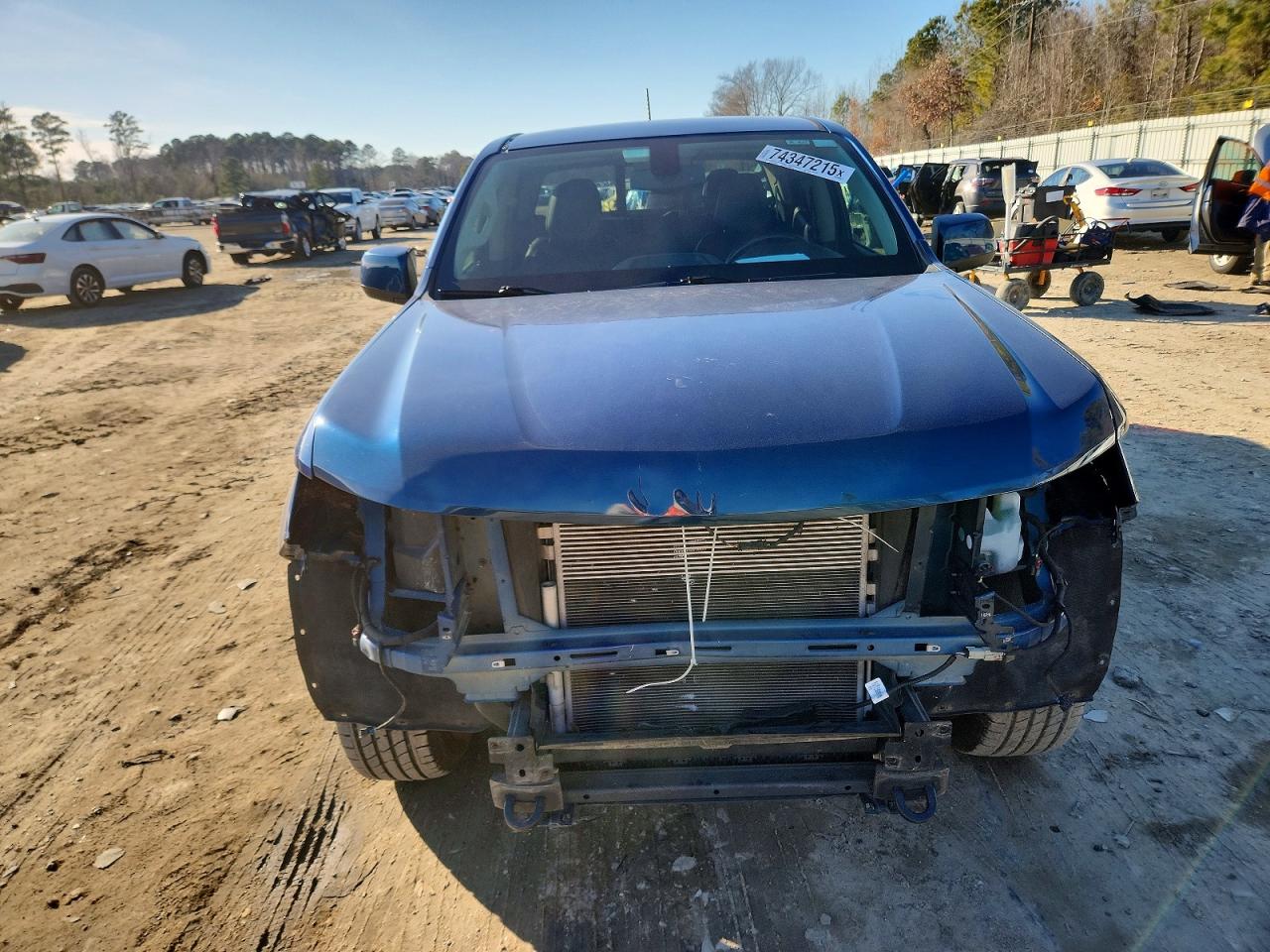 2019 CHEVROLET COLORADO Z71 photo 5