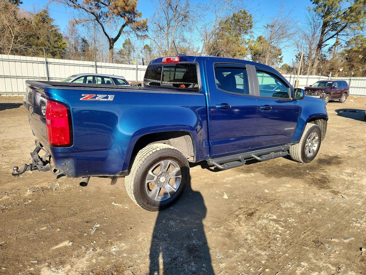 2019 CHEVROLET COLORADO Z71 photo 3
