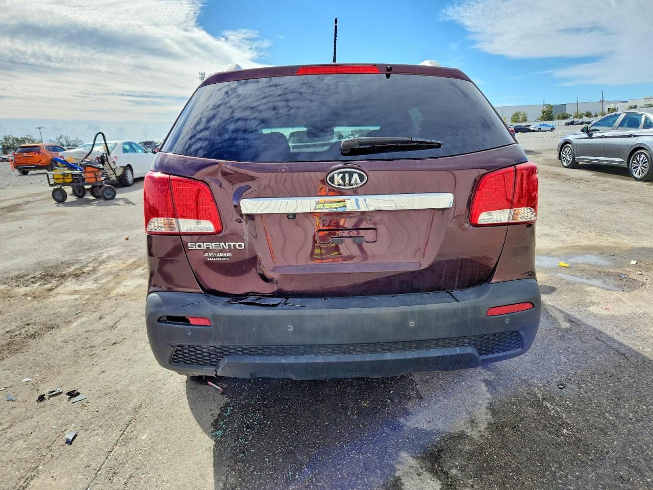 2012 KIA SORENTO photo 6