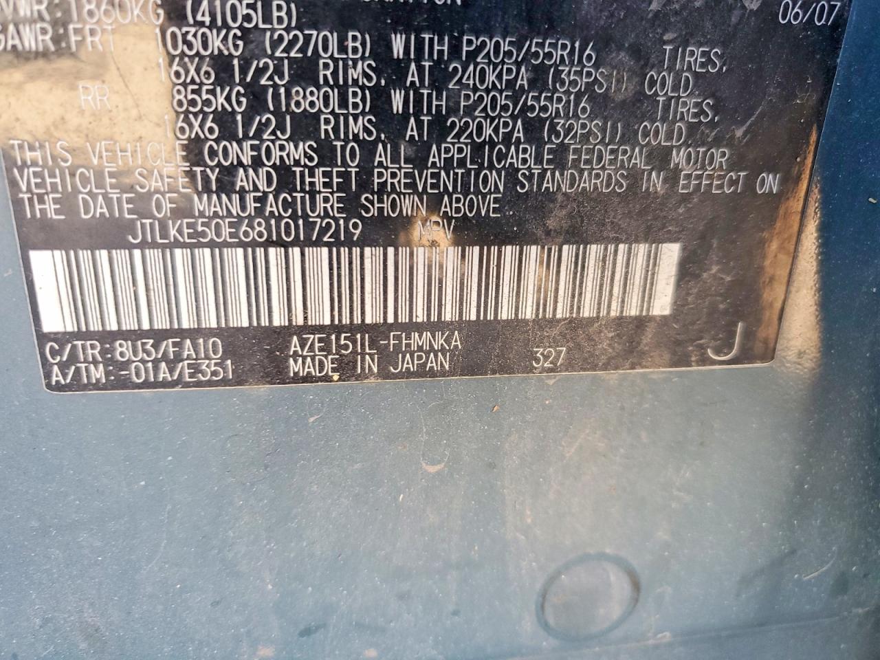 2008 TOYOTA SCION XB photo 25