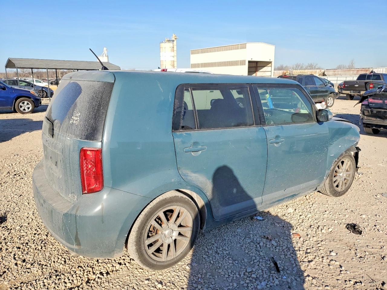 2008 TOYOTA SCION XB photo 5