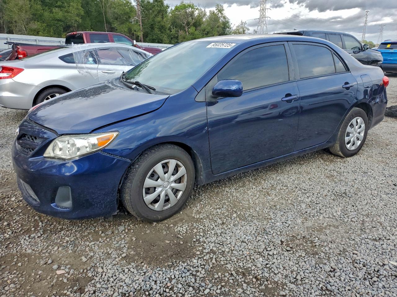 2011 TOYOTA COROLLA