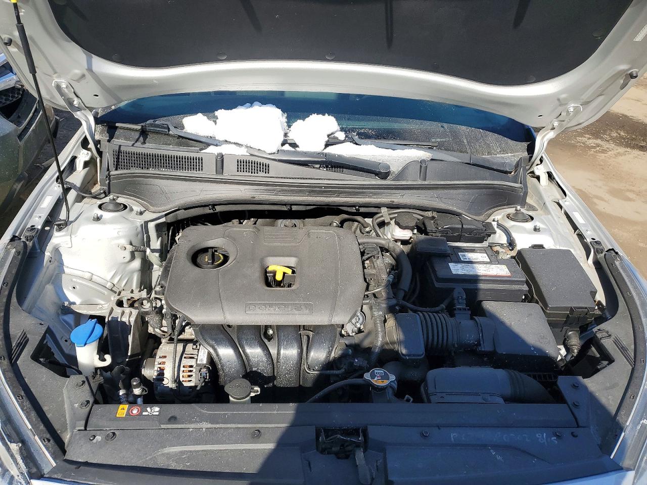 2021 KIA FORTE FE photo 11
