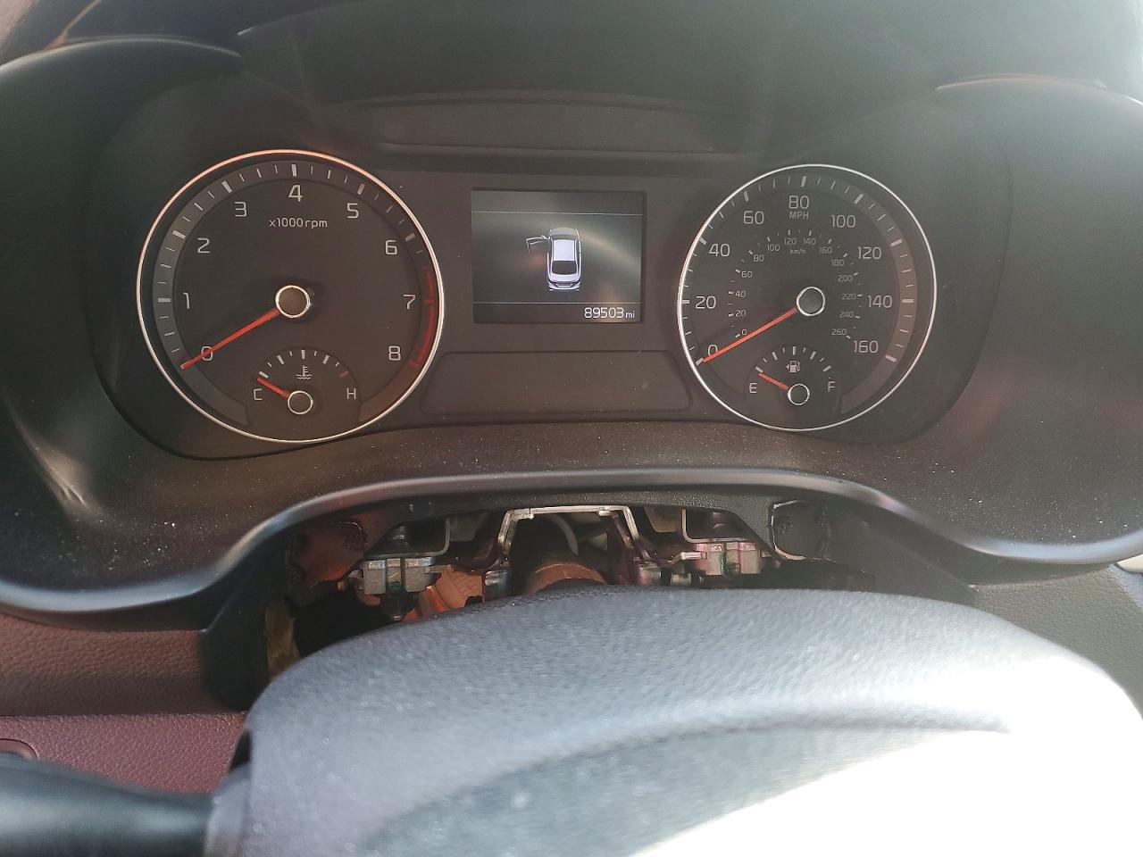2021 KIA FORTE FE photo 9