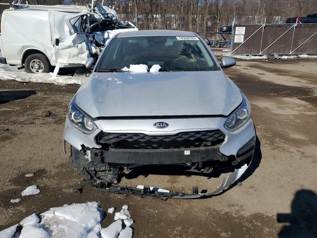 2021 KIA FORTE FE photo 5