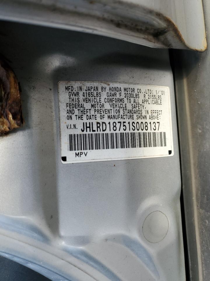 2001 HONDA CR-V SE photo 25