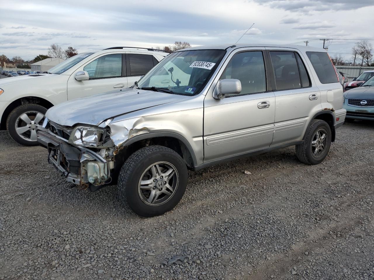 2001 HONDA CR-V