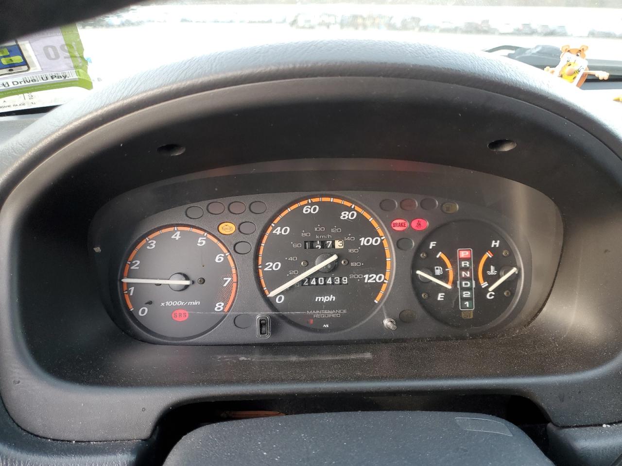 2001 HONDA CR-V SE photo 17