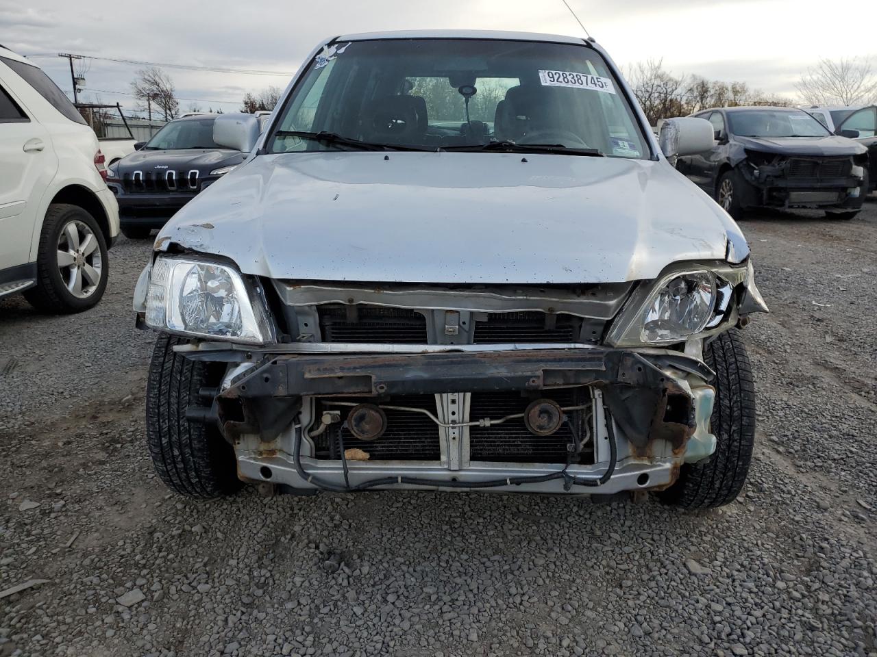 2001 HONDA CR-V SE photo 9