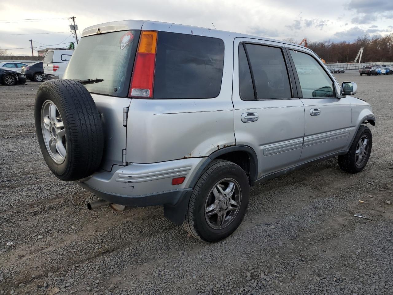 2001 HONDA CR-V SE photo 5