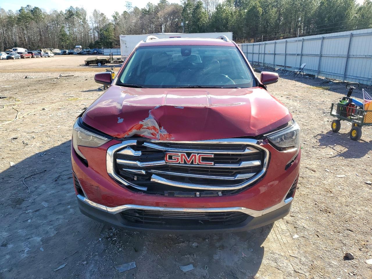 2019 GMC TERRAIN SLT photo 5