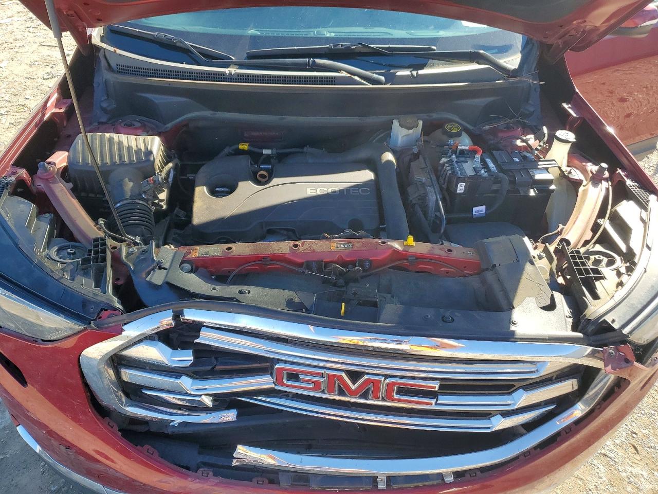 2019 GMC TERRAIN SLT photo 12