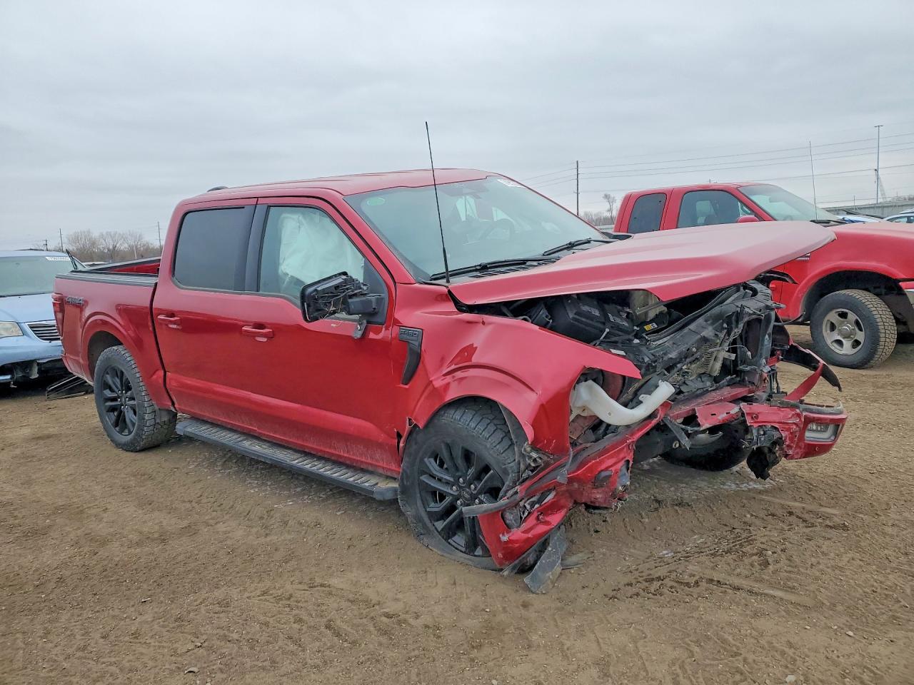 2024 FORD F150 LARIAT photo 4