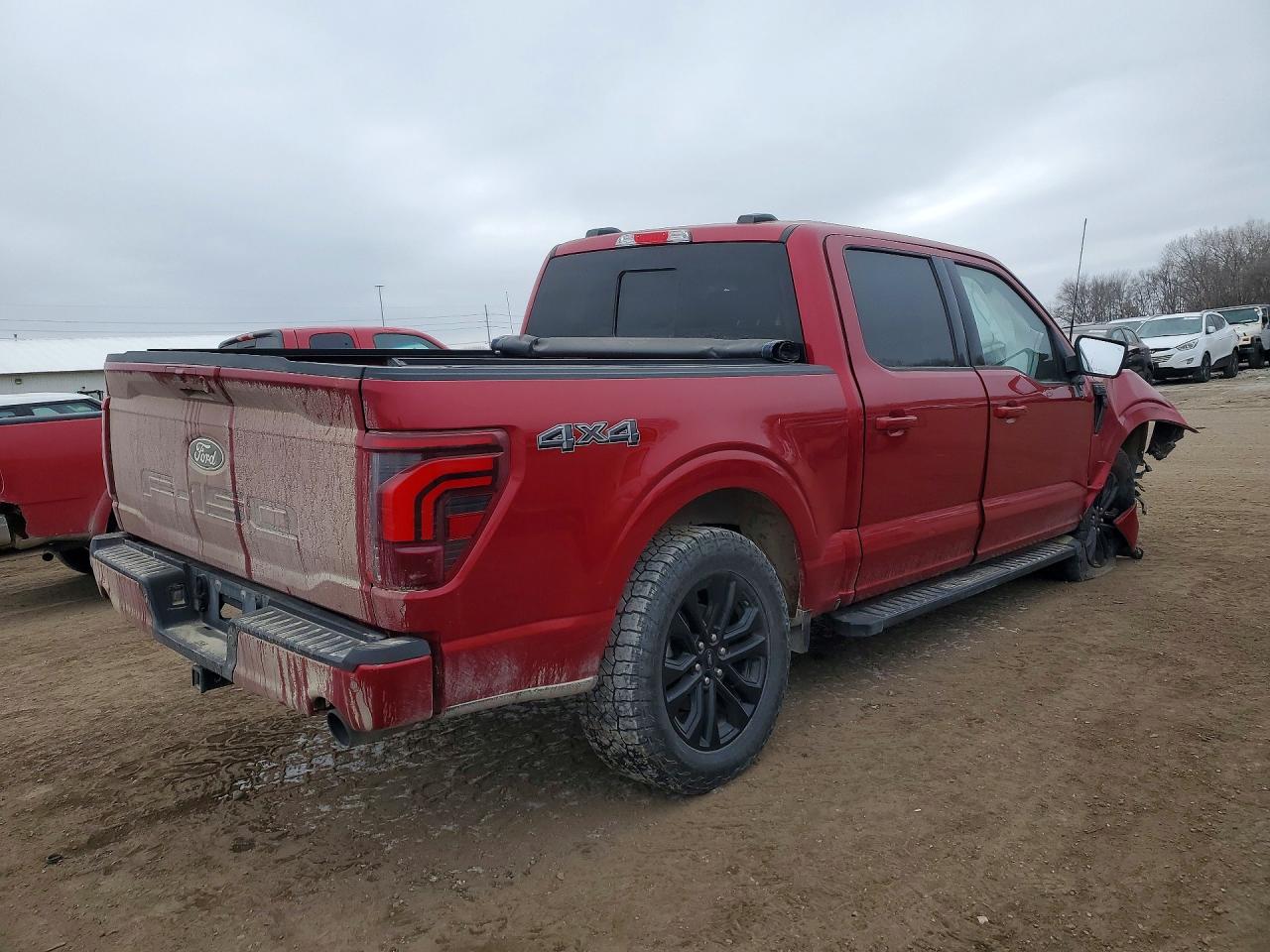 2024 FORD F150 LARIAT photo 3