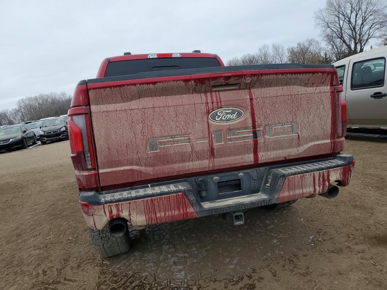 2024 FORD F150 LARIAT photo 6