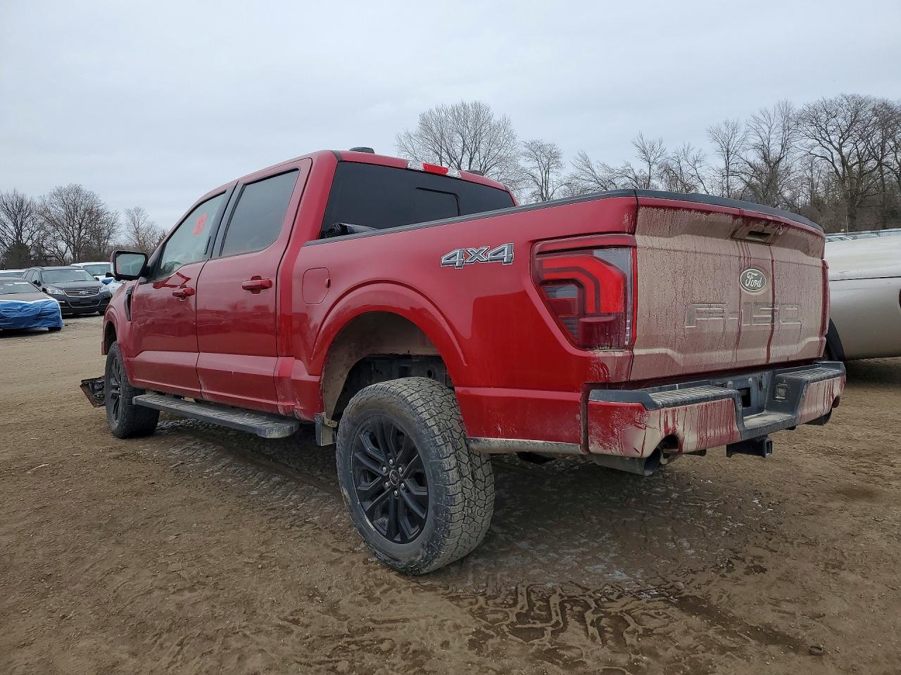 2024 FORD F150 LARIAT photo 2